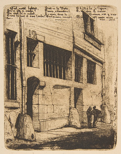 Rue des Mauvais Garçons, Paris