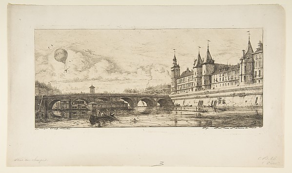 Pont-au-change, Paris
