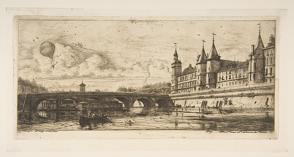 Pont-au-change, Paris