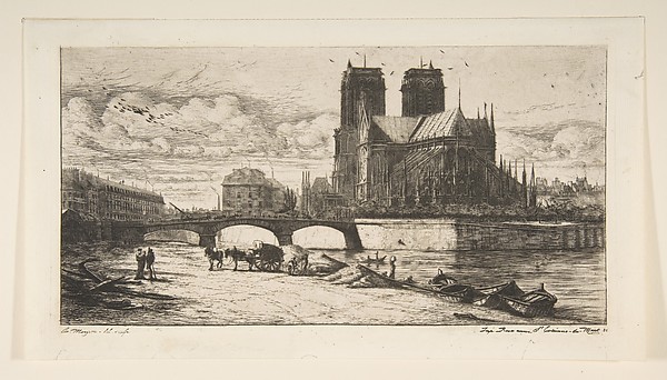The Apse of Notre-Dame, Paris