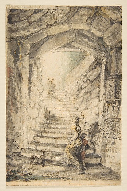 L'Escalier (The Curving Stair)