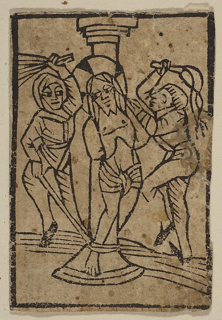 The Flagellation by Anonymous, German, 15th century
