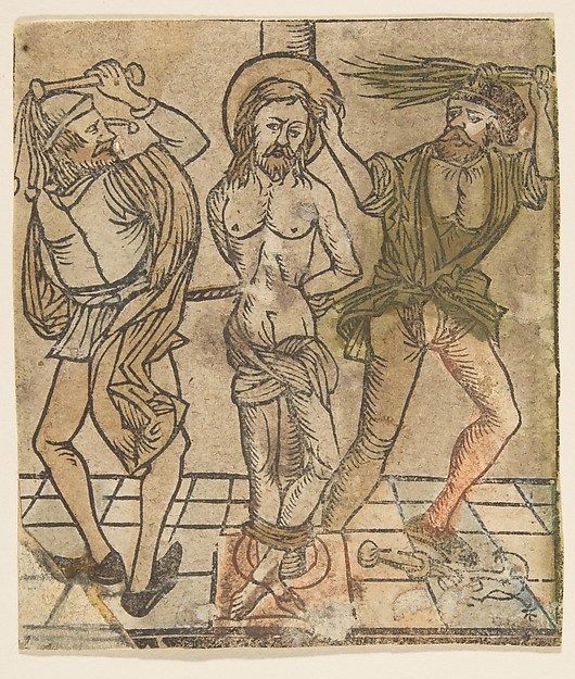 The Flagellation by Anonymous, German, 15th century