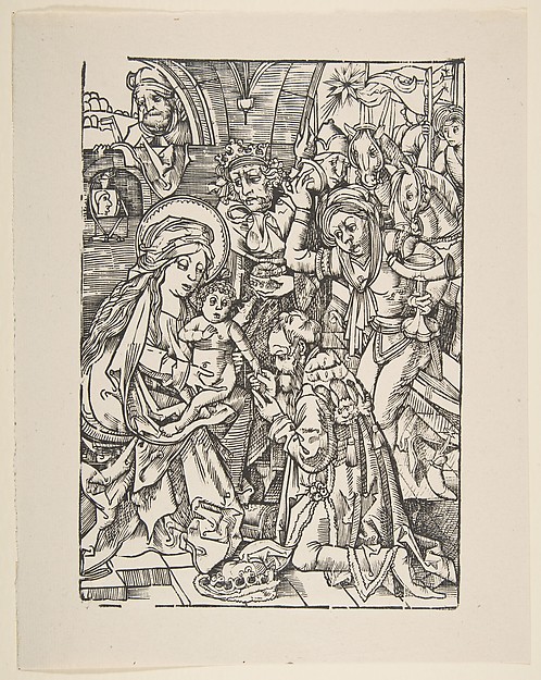 Adoration of the Magi by Anonymous, German, 15th century