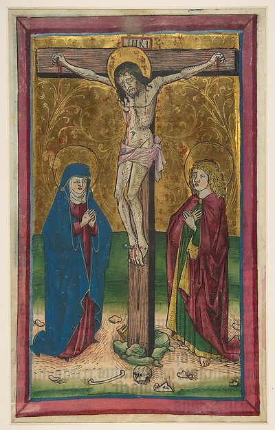 Christ on the Cross by Anonymous, German, Franconia, 15th century