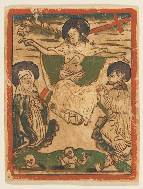 The Last Judgment by Anonymous, German, 15th century
