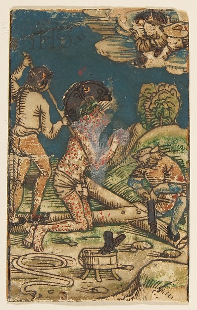 Preparation for the Crucifixion by Anonymous, German, 15th century