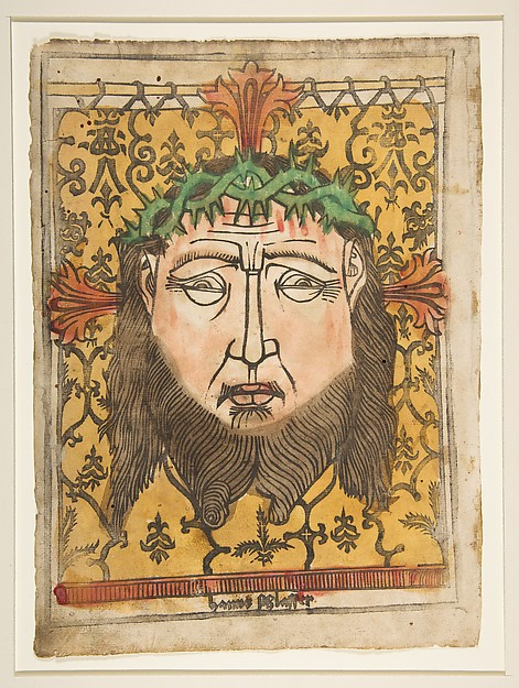 The Sudarium — Hans Schlaffer of Ulm