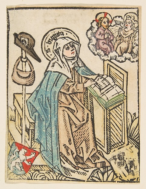 St. Bridget (Schr. 1307a)