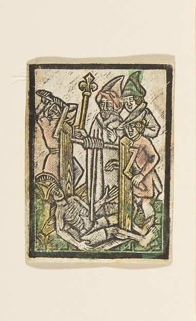 Martyrdom of St. Erasmus after the Master of St. Erasmus (Schr. 2621)