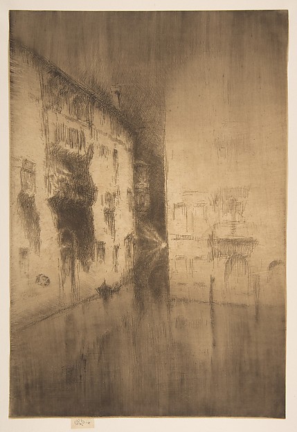 Nocturne: Palaces by James McNeill Whistler