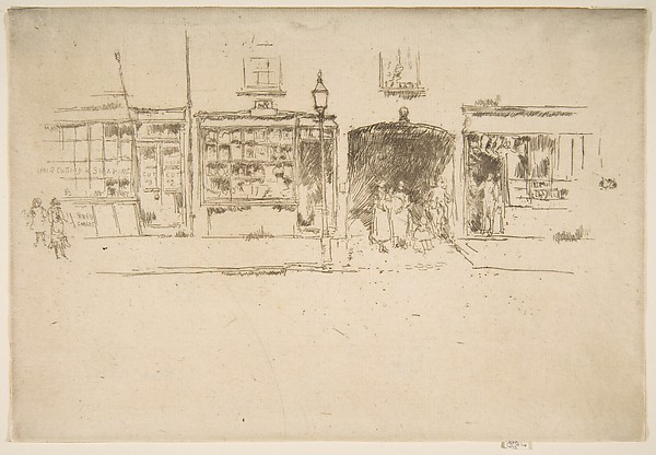The Barber's (The Barber's Shop, Chelsea)