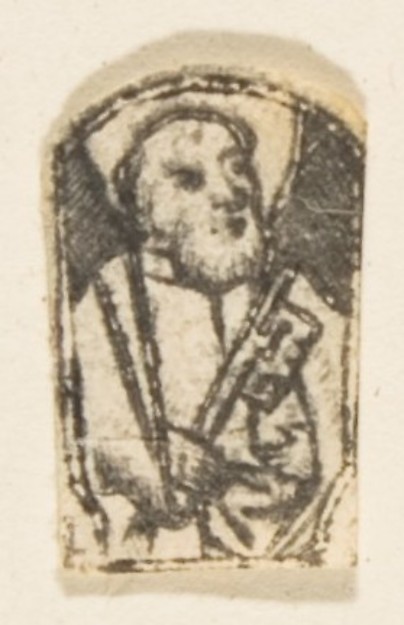 St. Peter by Anonymous, German, 15th century