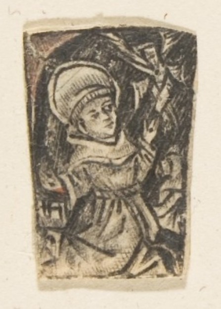 St. Francis by Anonymous, German, 15th century