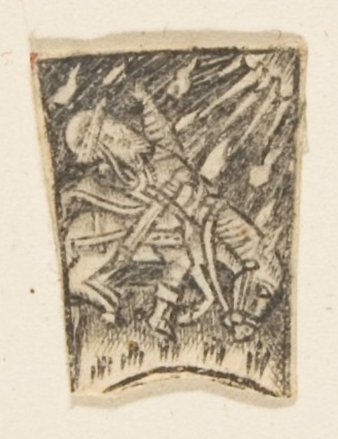 The Conversion of St. Paul by Anonymous, German, 15th century