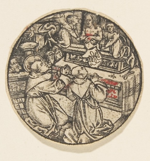 The Mass of St. Gregory