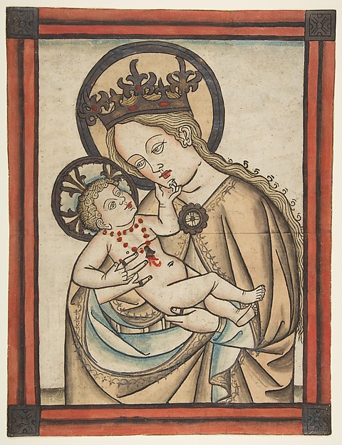 Madonna and Child by Anonymous, German, Augsburg, 15th century