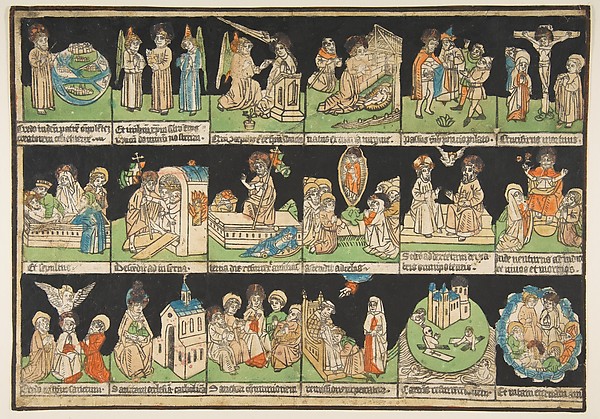 The Creed by Anonymous, German, 15th century