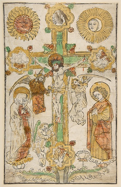 Christ on a Goldsmith's Cross by Anonymous, German, Upper Germany, 15th century