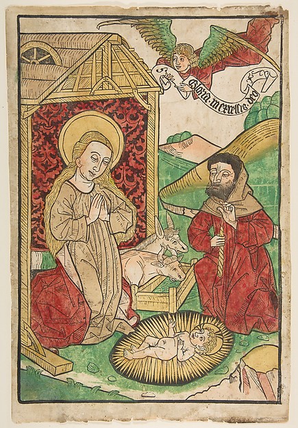The Nativity by Wolfgang