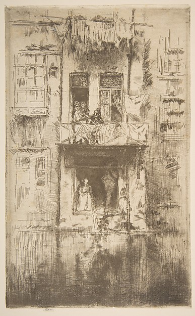 Balcony, Amsterdam