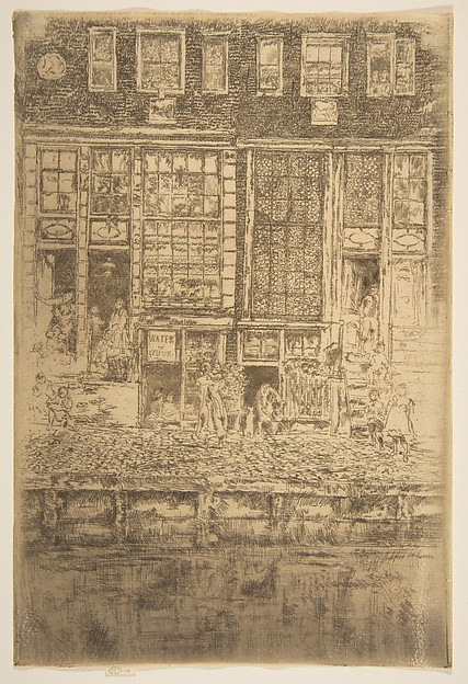The Embroidered Curtain