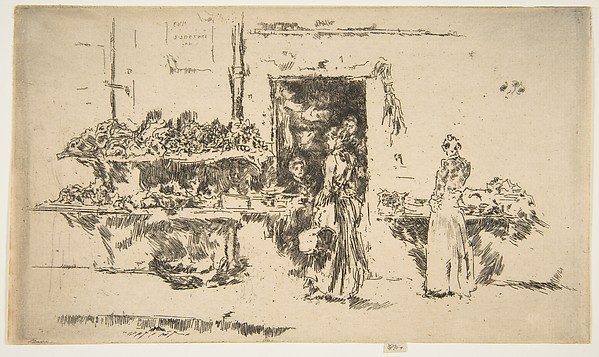 Fruit-Shop, Paris (Greengrocer's Shop, Paris)