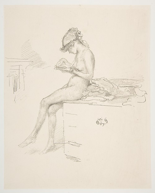 Little Nude Model, Reading