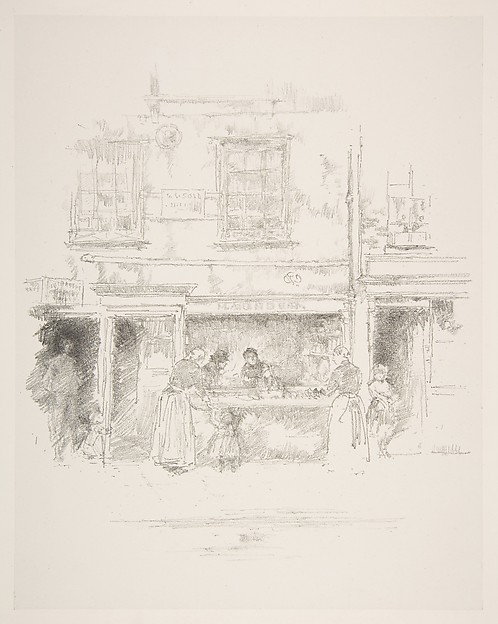Maunder's Fish Shop, Chelsea
