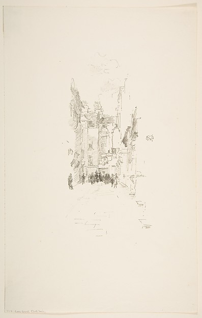 Little Court, Cloth Fair