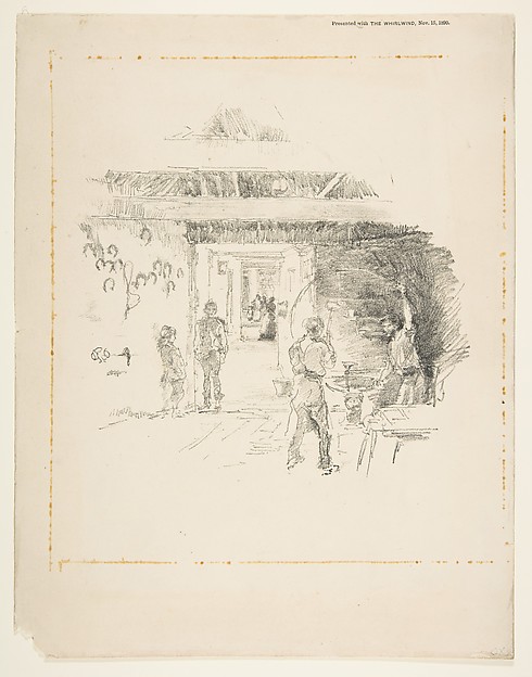 The Tyresmith, from "The Whirlwind"