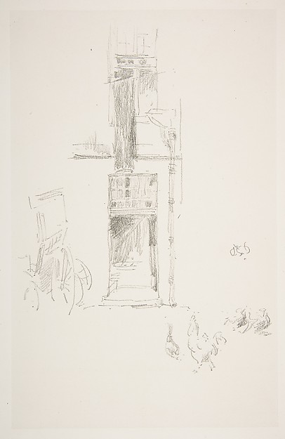 Cocks and Hens, Hôtel Colbert