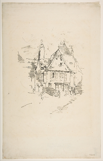 Gabled Roofs (Gabled Roofs, Vitré)