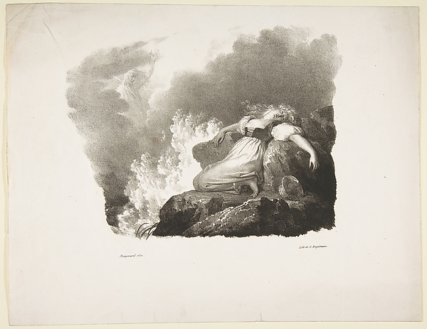 Godefroy Engelmann, Lithograph from Baron Taylor's "Voyages Pittoresques"