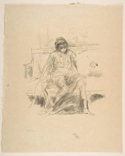 The Draped Figure Seated
