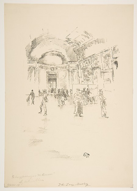 The Long Gallery, Louvre