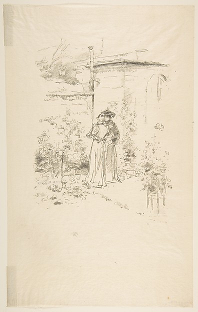 Confidences in the Garden