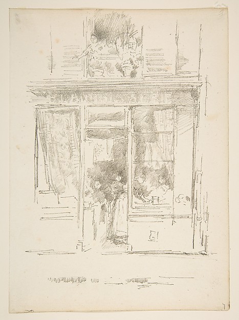 The Laundress: "La Blanchisseuse de la Place Dauphine"