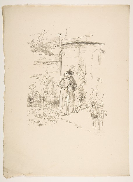 Confidences in the Garden
