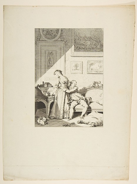 Contes et nouvelles en vers: A Femme avare galant Escroc, from "Les Contes de la Fontaine"