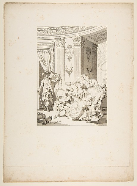 Le Mari Confesseur, from "Contes et nouvelles en vers par Jean de La Fontaine.  A Paris, de l'imprimerie de  P. Didot, l'an III de la République, 1795"