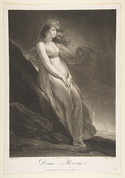 Alexandre Evariste Fragonard, La Douce Reverie