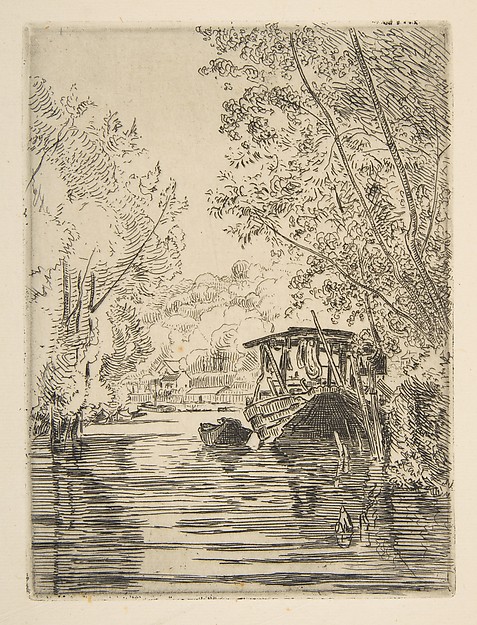 The Dyer's Boat (Bas-Meudon)