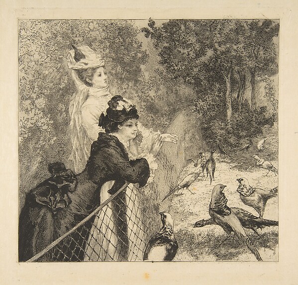 In the Zoological Garden