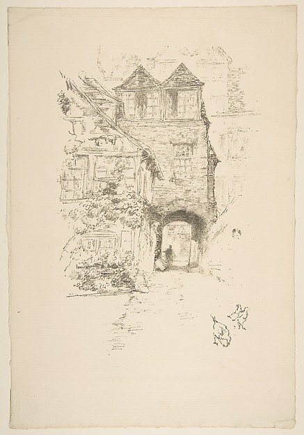 The Priest's House, Rouen