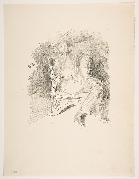 Firelight – Joseph Pennell, No. 1