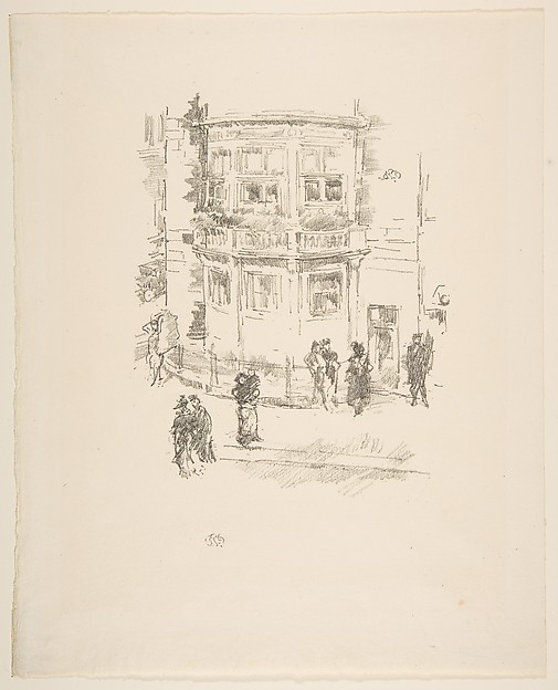 The Manager's Window, Gaiety Theatre