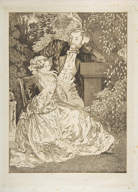 La Broderie à l'aiguille