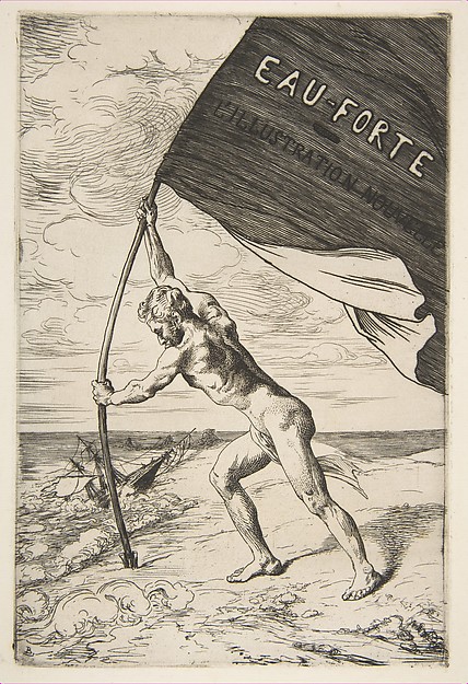 Frontispiece for "L'Illustration Nouvelle"
