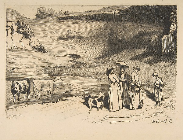Les Demoiselles de village